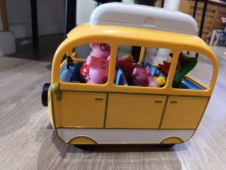 Caravana Peppa Pig y Accesorios
