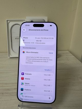 iPhone 17 Pro 512GB |Tienda |Garantia