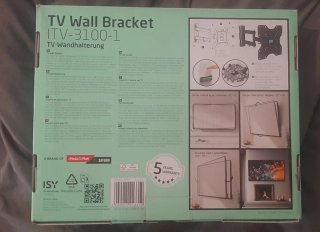 Soporte TV ISY ITV-3100-1 19-48 Full Motion