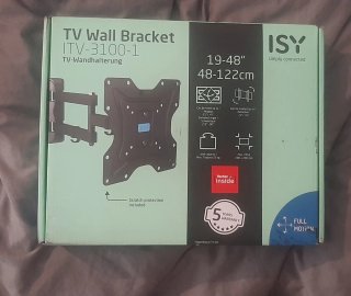 Soporte TV ISY ITV-3100-1 19-48 Full Motion