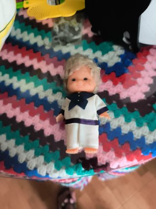 Muñeca Barriguitas marinera