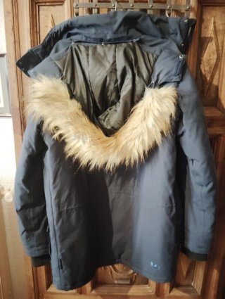 Chaquetón Ultrasport Azul