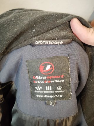 Chaquetón Ultrasport Azul