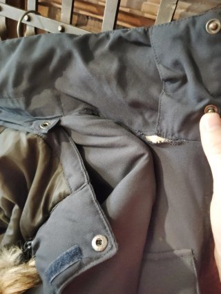 Chaquetón Ultrasport Azul