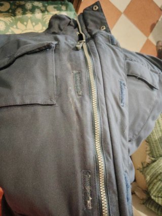 Chaquetón Ultrasport Azul