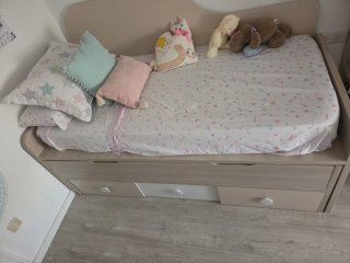 Cama nido 200x90