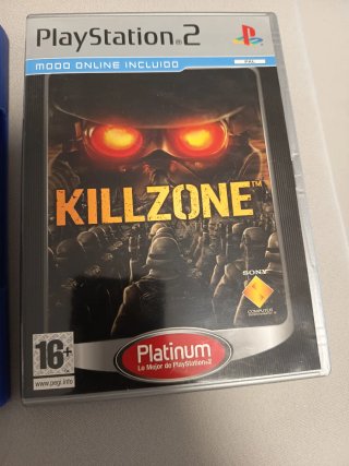 3 Juegos PS2: FIFA 06, Conflict, Killzone