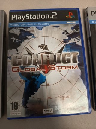 3 Juegos PS2: FIFA 06, Conflict, Killzone