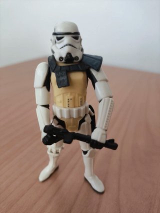 Star Wars Dewback + Sandtrooper 3,75"