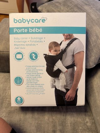 Mochila Portabebés Babycare 2 Posiciones