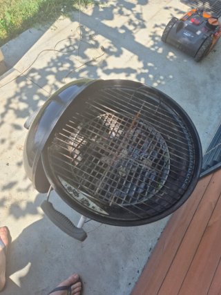 Barbacoa Weber 47cm Negra