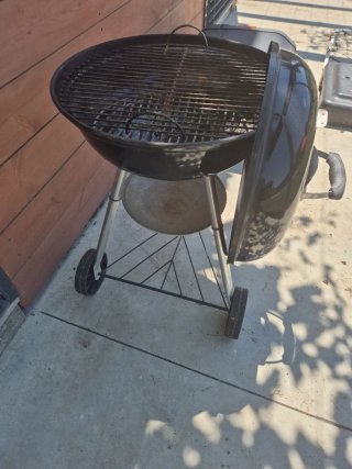 Barbacoa Weber 47cm Negra