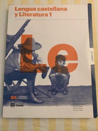 Libro Lengua 1 bachillerato