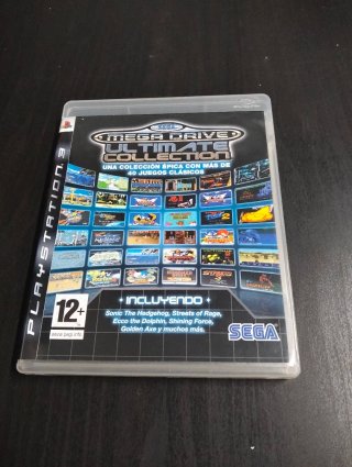 Sega Mega Drive Ultimate Collection PS3
