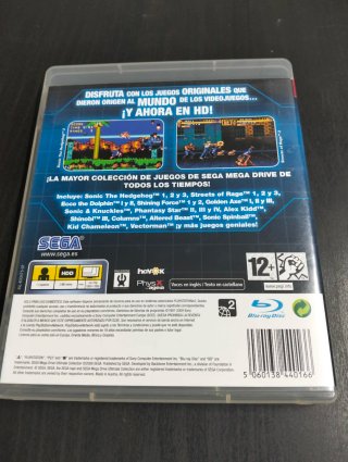 Sega Mega Drive Ultimate Collection PS3