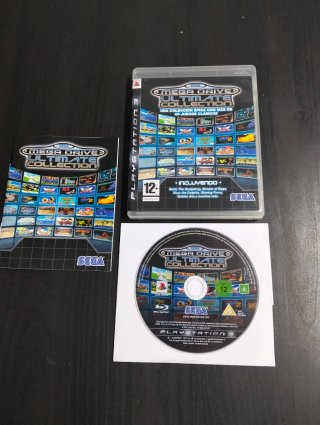 Sega Mega Drive Ultimate Collection PS3