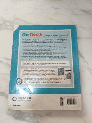 On Track Student's book pack with digital stude...