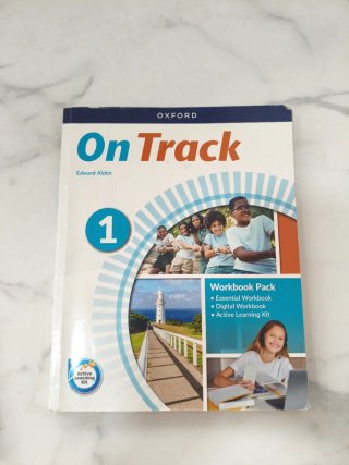 On Track Student's book pack with digital stude...