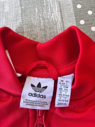 Chándal Adidas Rojo