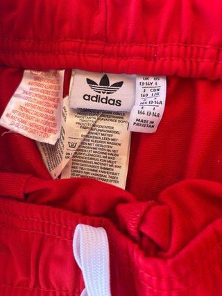 Chándal Adidas Rojo