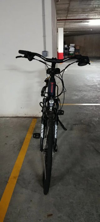 Bicicleta Eléctrica Conor Bali E-City 28