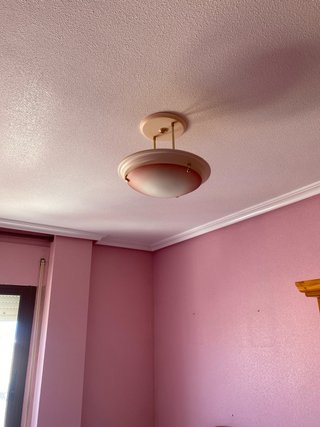 Lámpara de techo moderna