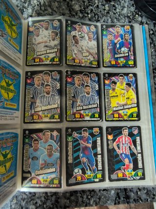 Álbum Adrenalyn LaLiga Santander 2017-18