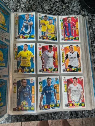 Álbum Adrenalyn LaLiga Santander 2017-18