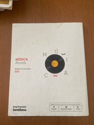 MUSICA ACORDS. HISTORIA DE LA MUSICA 3 SEC