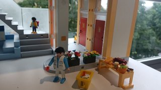 Playmobil Colegio Ref. 4324 vintage