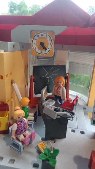 Playmobil Colegio Ref. 4324 vintage