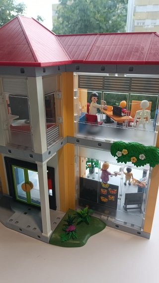 Playmobil Colegio Ref. 4324 vintage