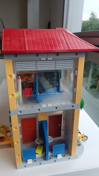 Playmobil Colegio Ref. 4324 vintage