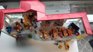 Playmobil Colegio Ref. 4324 vintage