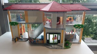 Playmobil Colegio Ref. 4324 vintage