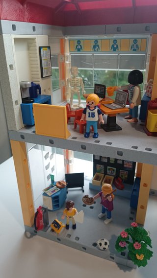 Playmobil Colegio Ref. 4324 vintage
