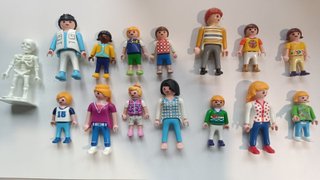 Playmobil Colegio Ref. 4324 vintage