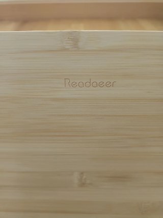 Atril de bambú Readaeer