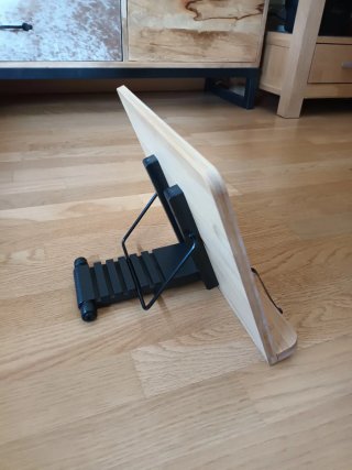 Atril de bambú Readaeer
