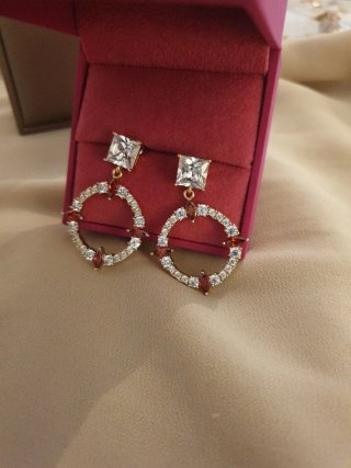 Pendientes Oro 18k Nuevos con Caja