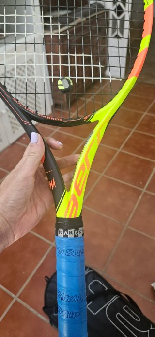 Babolat Pure Aero Team Roland Garros L2