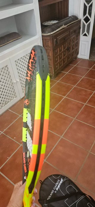 Babolat Pure Aero Team Roland Garros L2