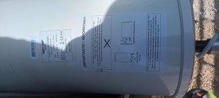 Calentador 80L Perfecto Estado