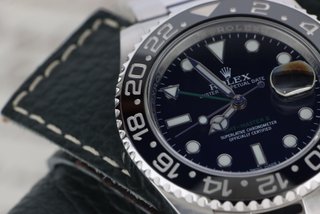 Rolex GMT Master II 116710LN 40mm Negro