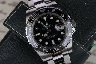 Rolex GMT Master II 116710LN 40mm Negro
