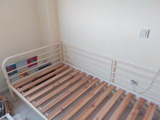 Estructura Cama Diván Tromso Ikea Blanca
