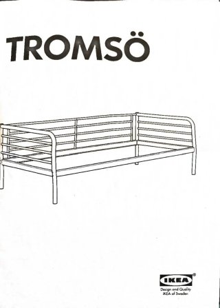 Estructura Cama Diván Tromso Ikea Blanca