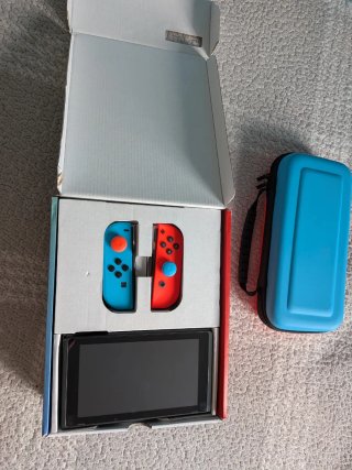 Nintendo Switch + Sports + Accesorios + juegos