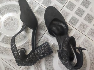 Tacones negros 41/42