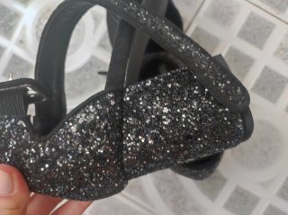 Tacones negros 41/42